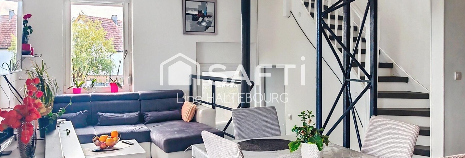 Maison 4 Pièces 67 m² à vendre à Wittelsheim (68310)