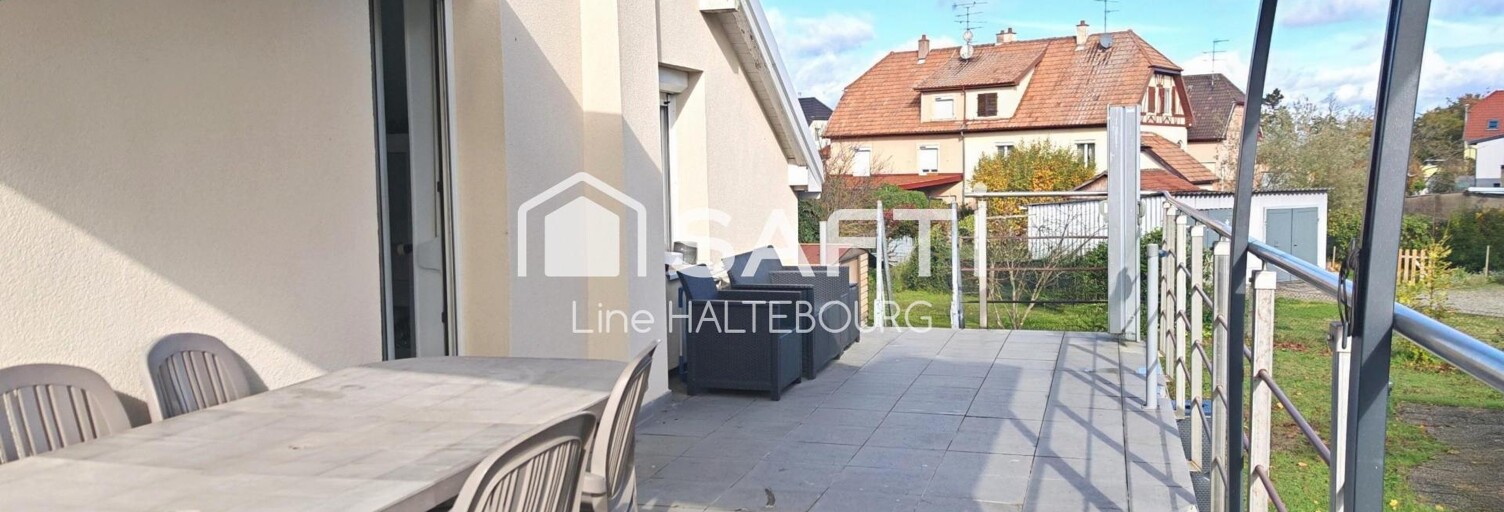Maison 4 Pièces 67 m² à vendre à Wittelsheim (68310)