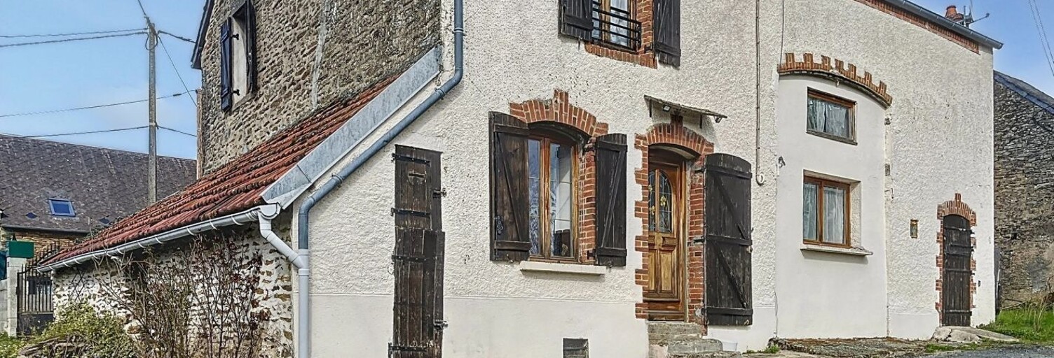 Maison 6 Pièces 117 m² à vendre à Bussière-Saint-Georges (23600)