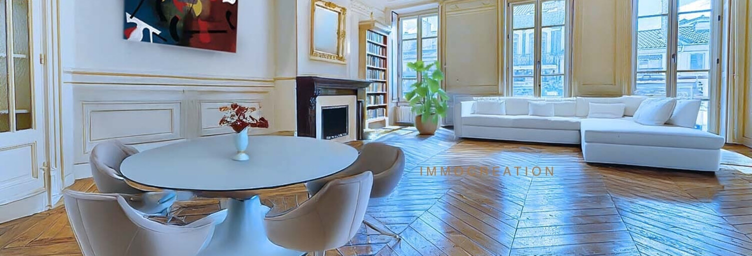 Appartement 4 Pièces 144 m² à vendre à Lyon 2 (69002)