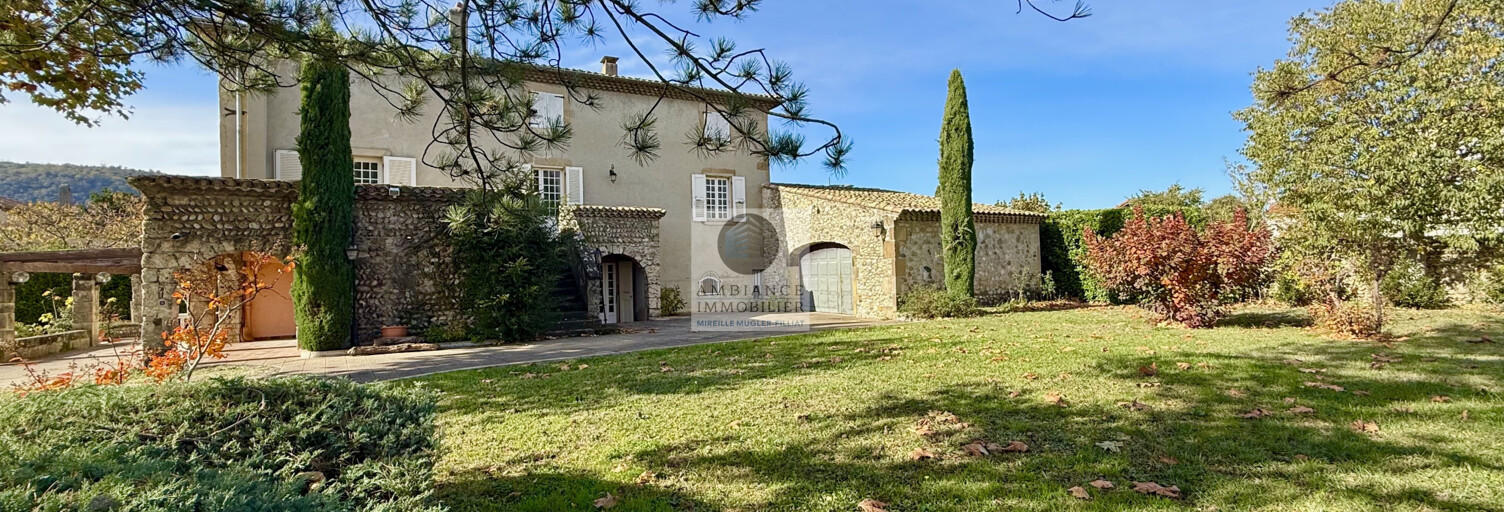 Maison 7 Pièces 217 m² à vendre à La Roche-de-Glun (26600)