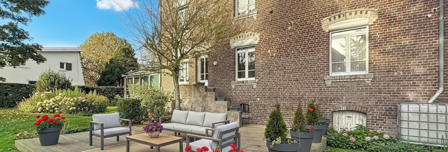 Maison 8 Pièces 217 m² à vendre à Merlimont (62155)