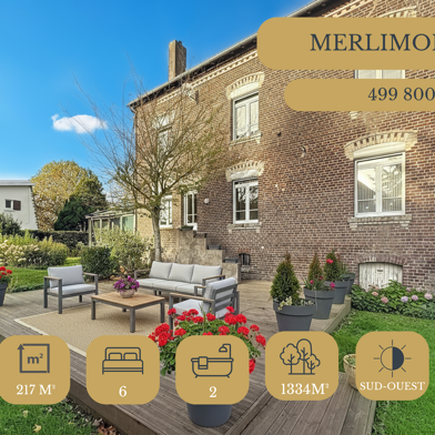 Maison 8 pièces 499800 €