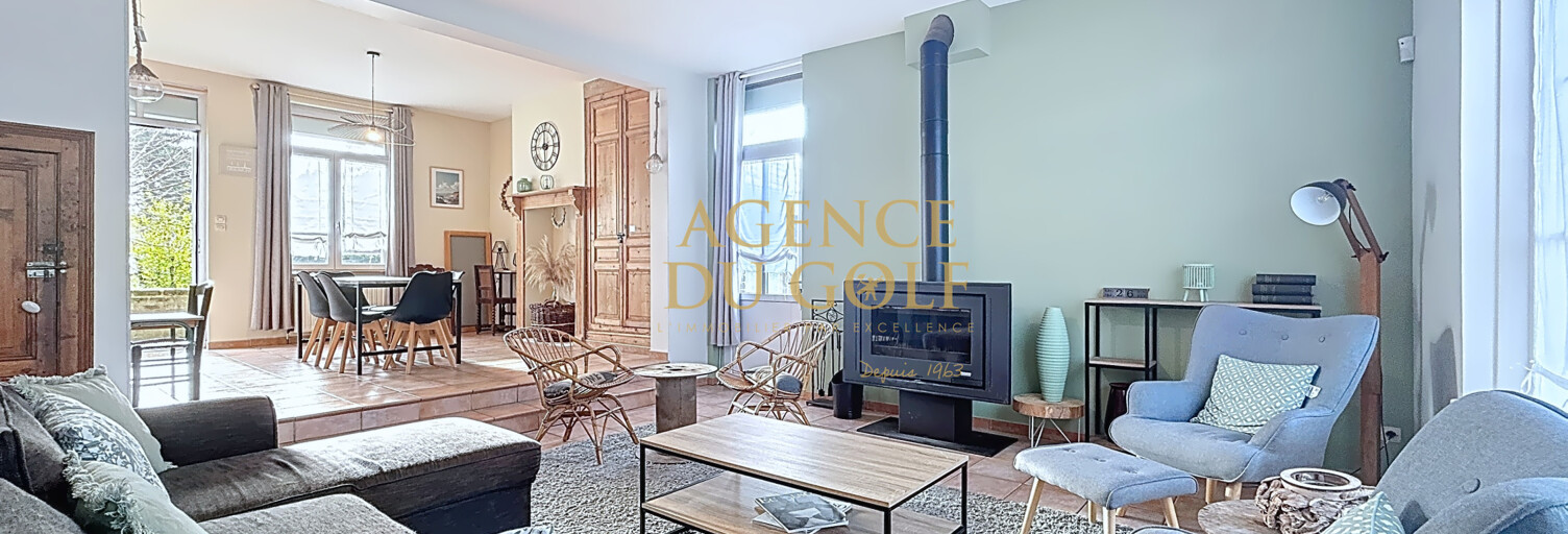 Maison 8 Pièces 217 m² à vendre à Merlimont (62155)