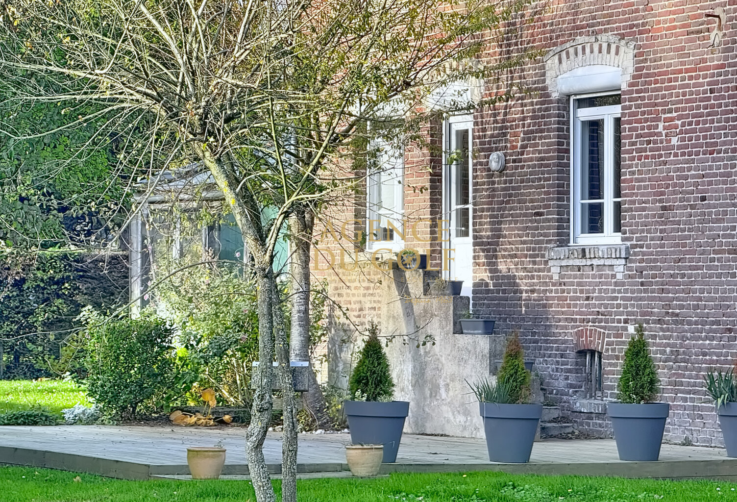 Authentique bastide de 1906 rénovée entre Merlimont-Village — photo 1