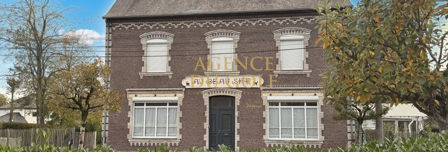 Maison 8 Pièces 217 m² à vendre à Merlimont (62155)