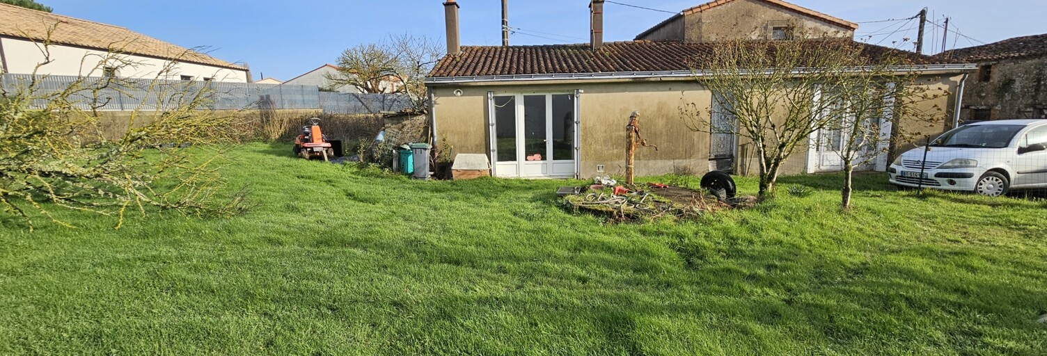 Maison 5 Pièces 91 m² à vendre à Chavagnes-en-Paillers (85250)