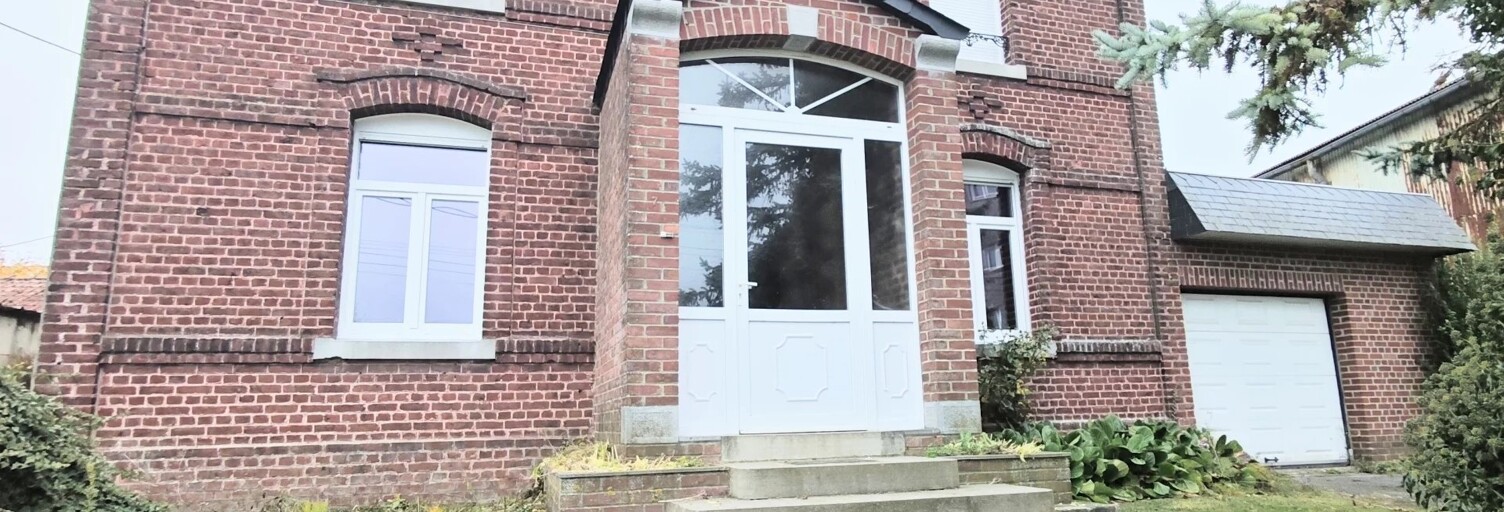 Maison 4 Pièces 97 m² à vendre à Landrecies (59550)