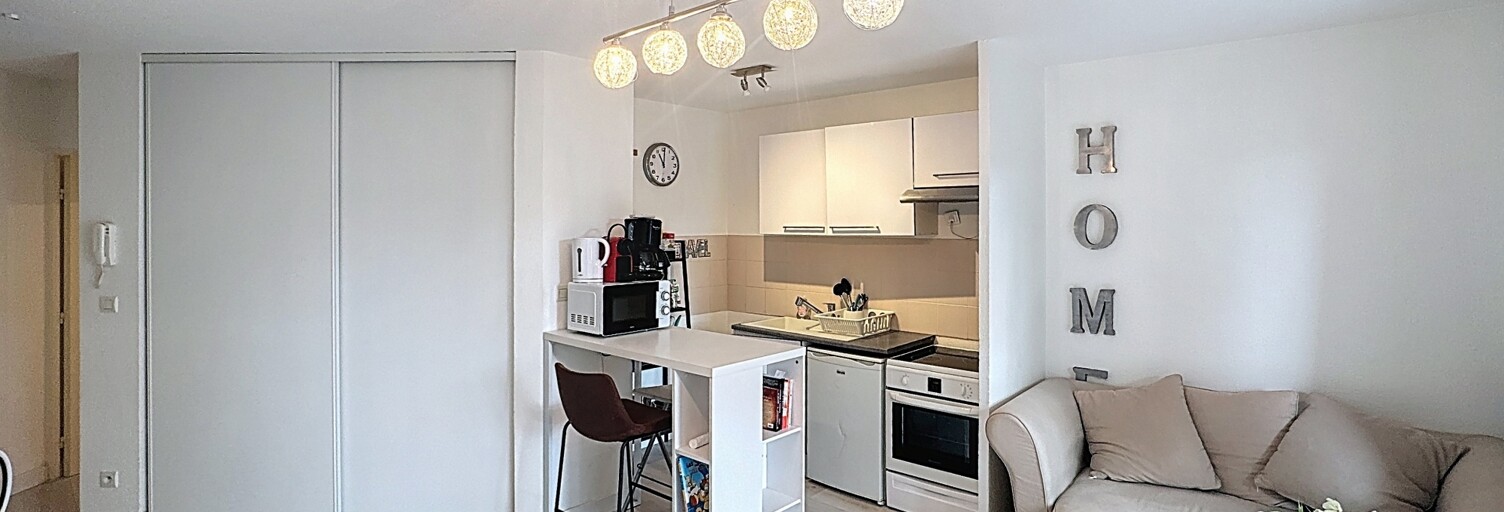 Appartement 2 Pièces 43 m² à vendre à Montpellier (34080)