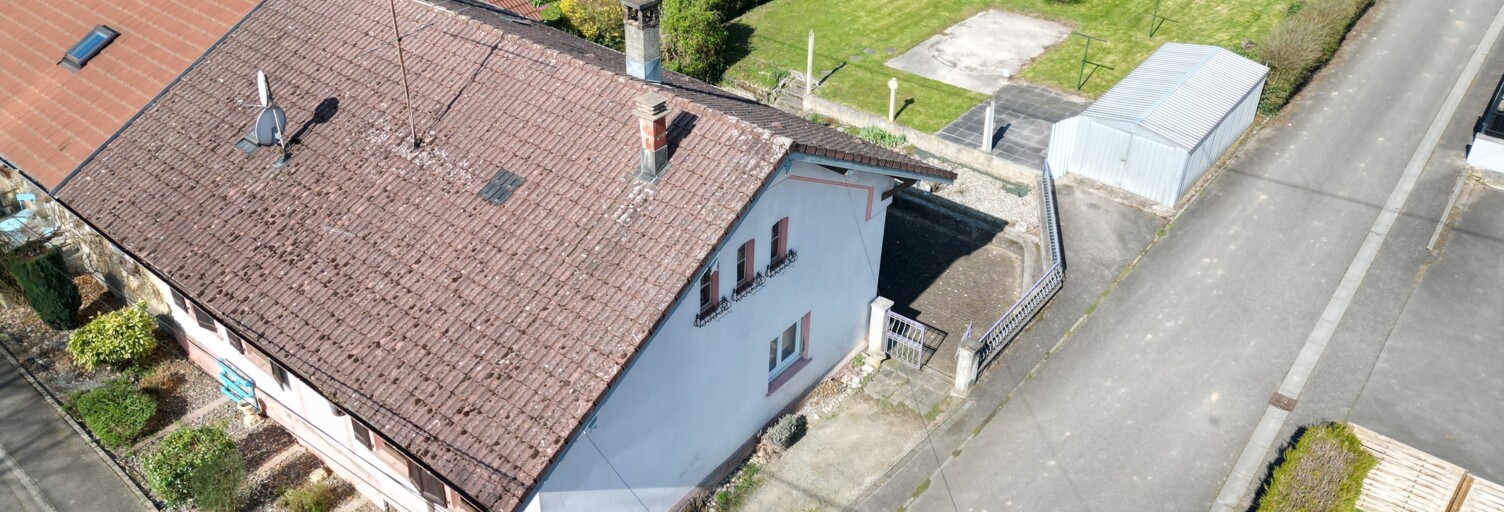 Maison 4 Pièces 91 m² à vendre à Montreux-Vieux (68210)