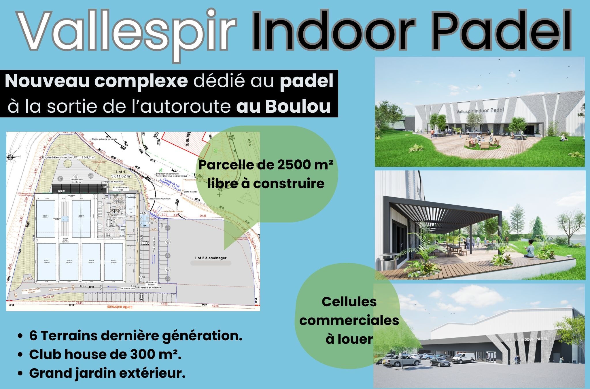 Terrain  à vendre Boulou (Le) 66160