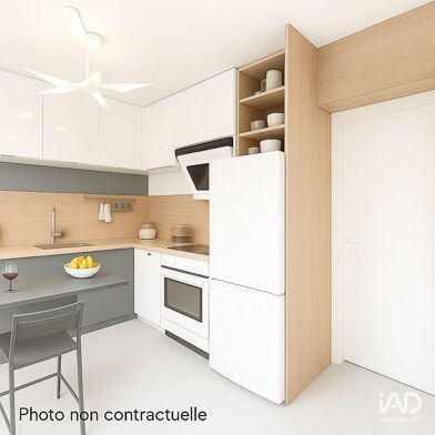 Maison 2 pièces 185874 €