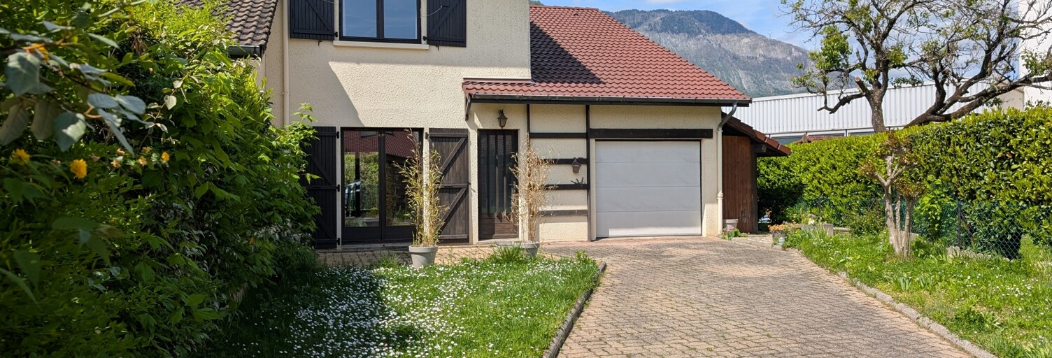 Maison 5 Pièces 100 m² à vendre à Fontaine (38600)