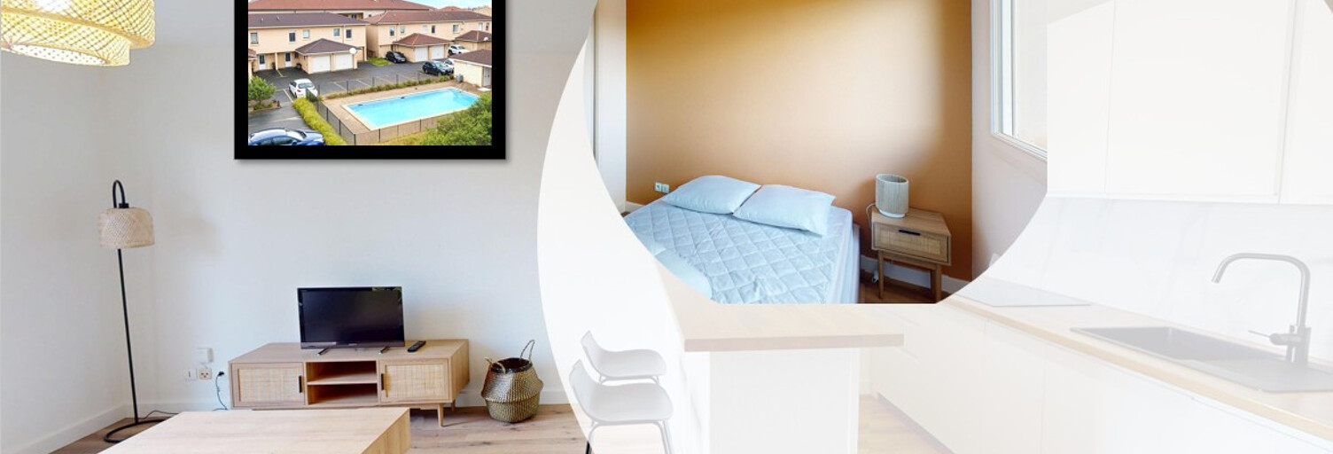 Appartement 2 Pièces 42 m² à louer à Fonsorbes (31470)