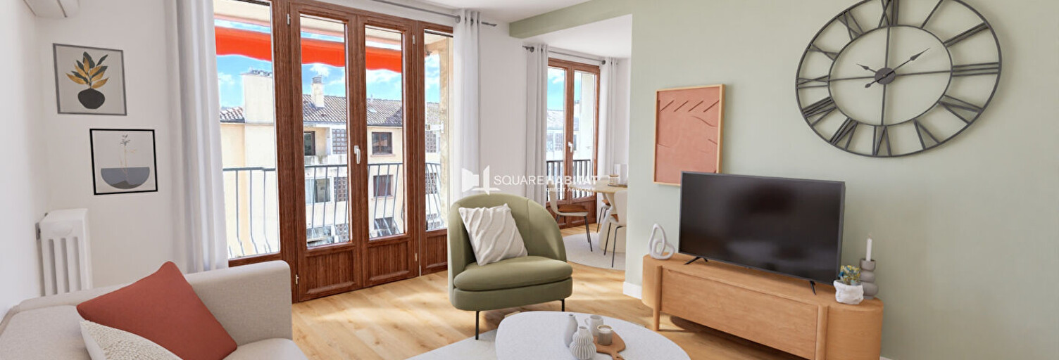 Appartement 4 Pièces 93 m² à vendre à Aix-en-Provence (13090)