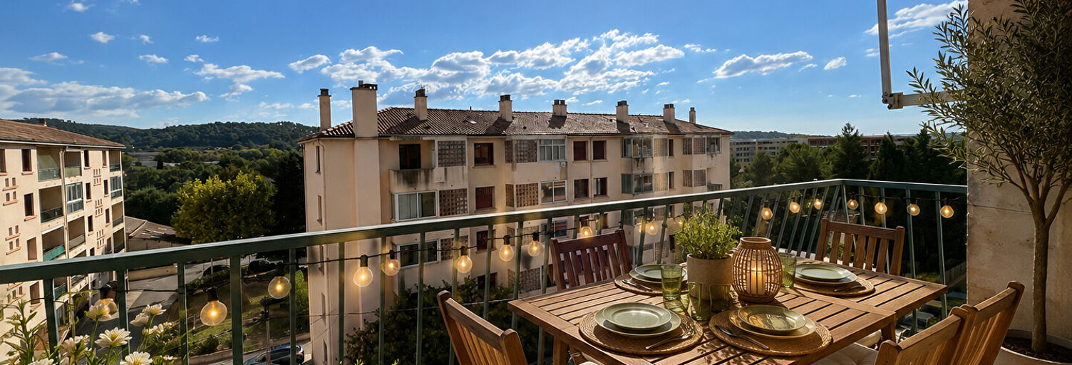 Appartement 4 Pièces 93 m² à vendre à Aix-en-Provence (13090)