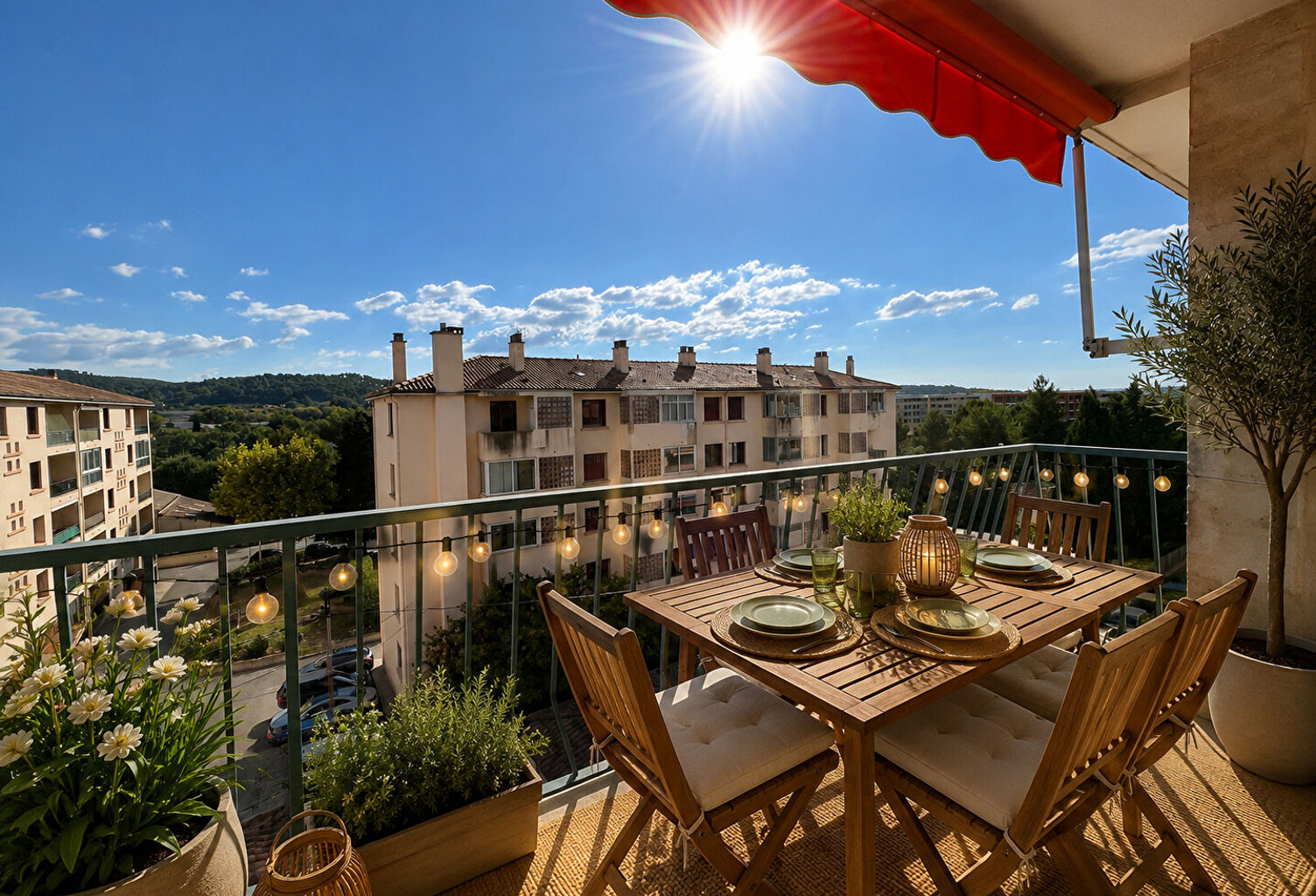 Appartement Aix En Provence 4 pièce(s) 93 m2 — photo 1