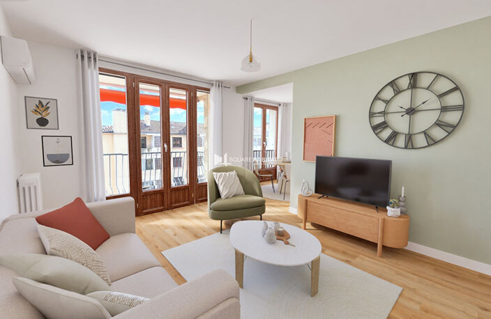 Appartement Aix En Provence 4 pièce(s) 93 m2 — photo 2