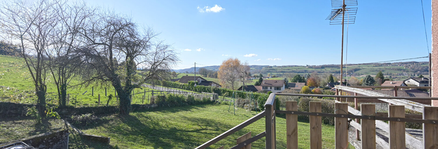 Maison 5 Pièces 118 m² à vendre à Montferrat (38620)