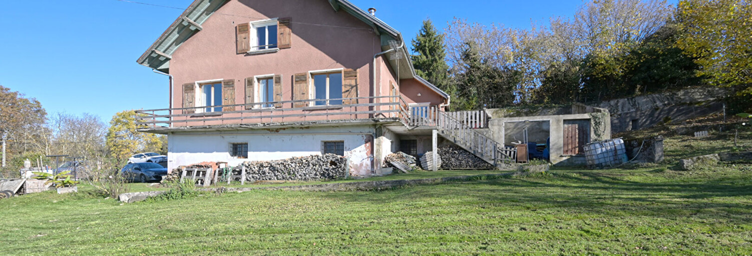 Maison 5 Pièces 118 m² à vendre à Montferrat (38620)