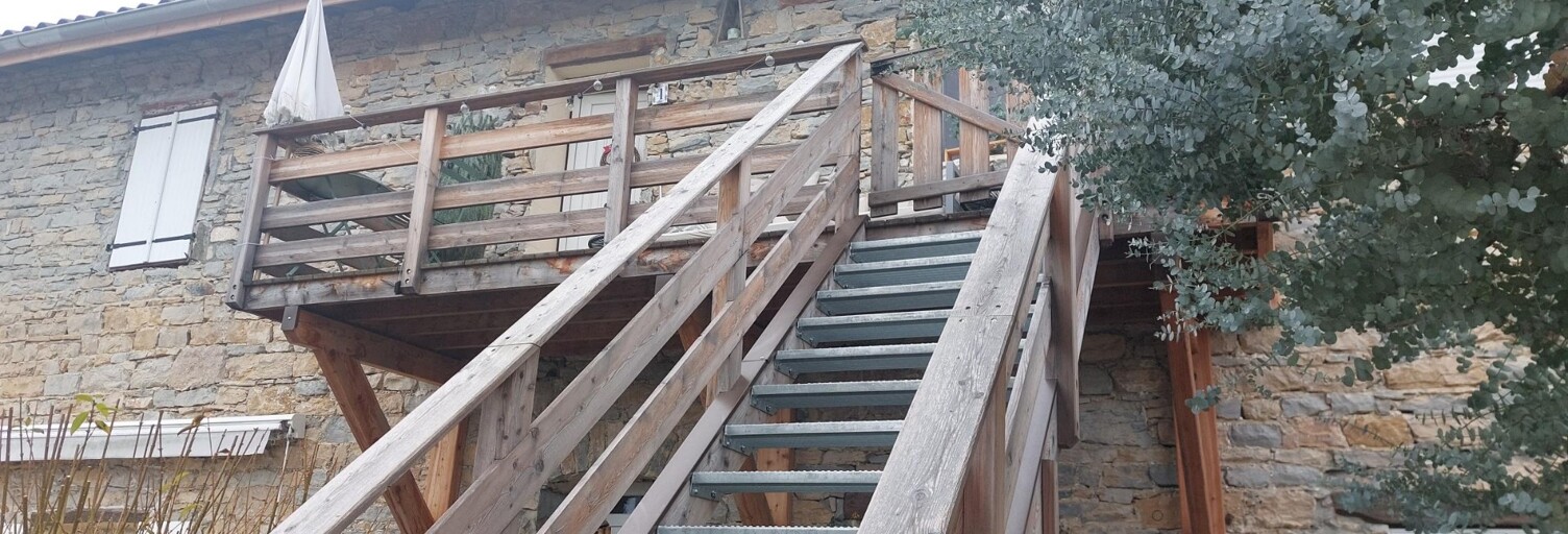 Appartement 3 Pièces 58 m² à louer à Saint-Romain-de-Jalionas (38460)