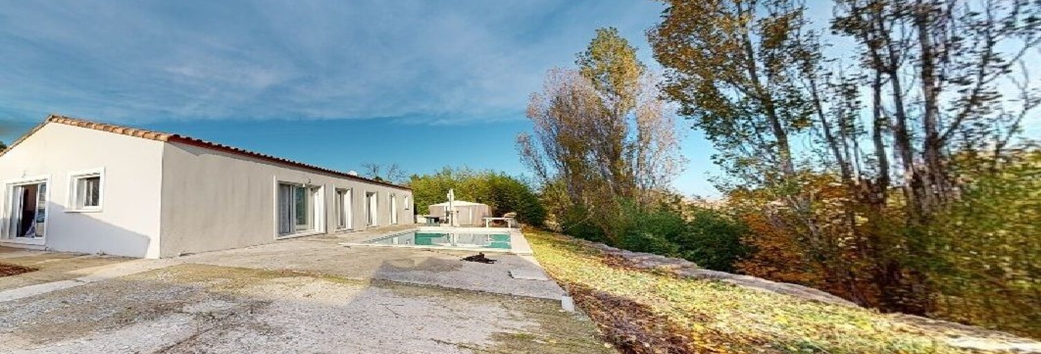 Maison 4 Pièces 106 m² à vendre à Saint-Mathieu-de-Tréviers (34270)