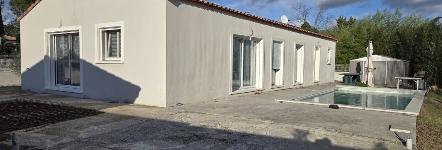 Maison 4 Pièces 106 m² à vendre à Vacquières (34270)