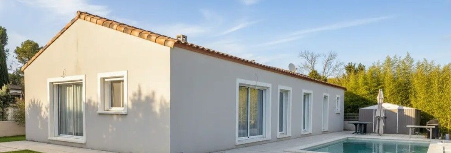 Maison 4 Pièces 106 m² à vendre à Saint-Mathieu-de-Tréviers (34270)