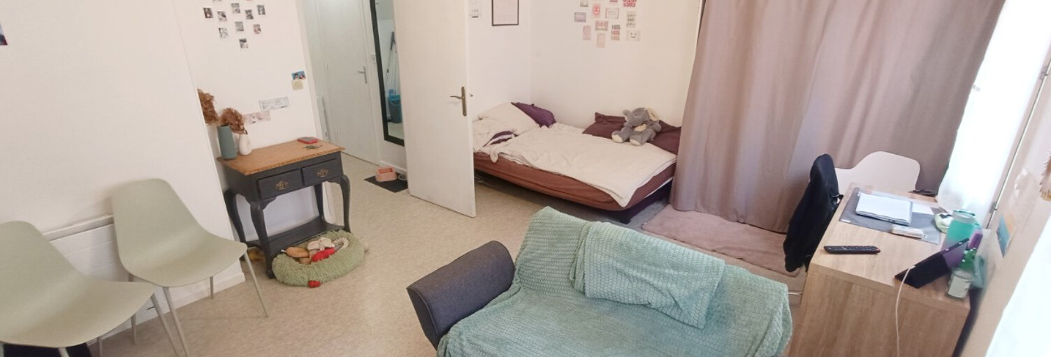 Appartement 1 Pièce 32 m² à vendre à Amiens (80000)