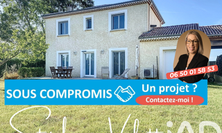 Maison 5 Pièces 111 m² à vendre à Malissard (26120)