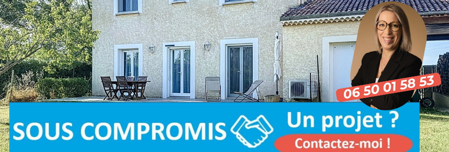 Maison 5 Pièces 111 m² à vendre à Malissard (26120)