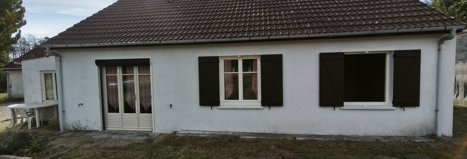 Maison 4 Pièces 101 m² à vendre à Choussy (41700)