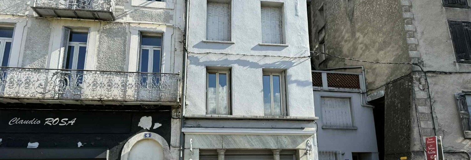 Immeuble  225 m² à vendre à Foix (09000)