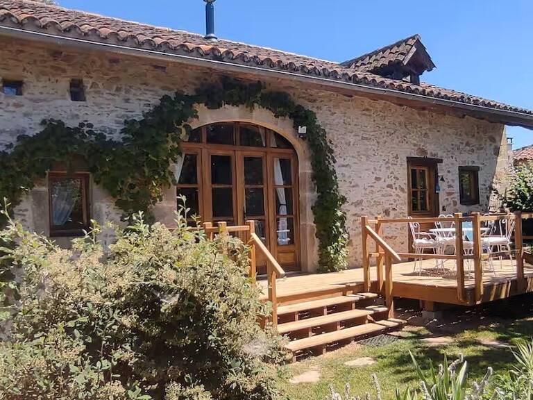 Entre Maurs et Figeac, jolie maison en pierres , entièrement rénovée avec 1526m² de terrain — photo 1