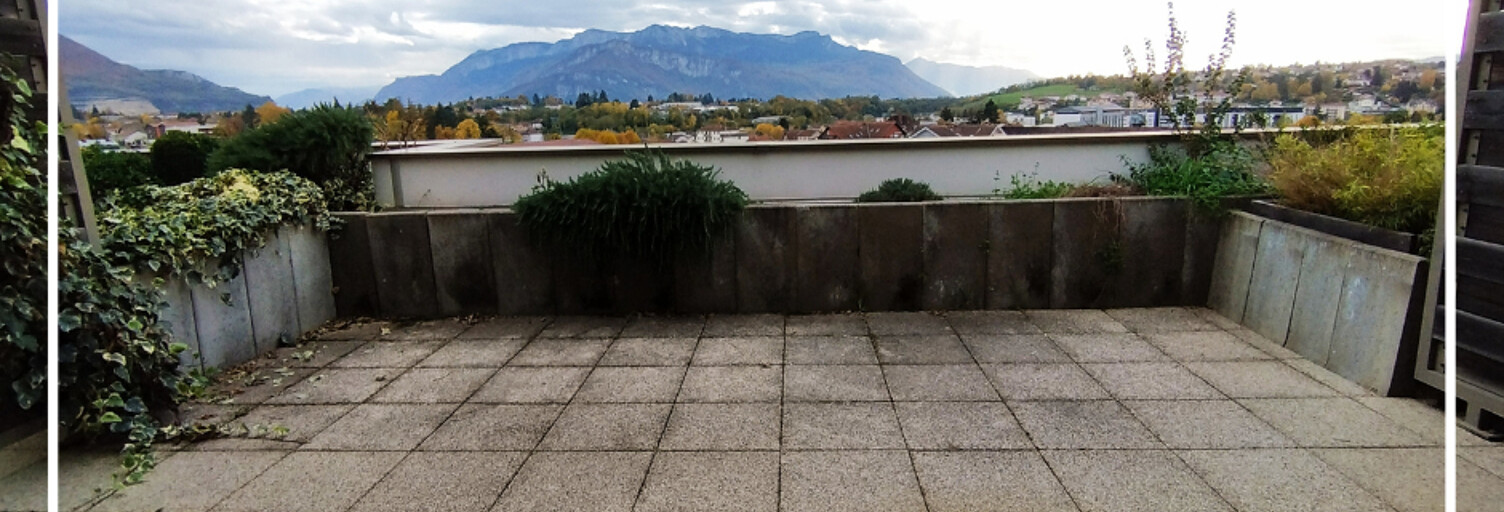 Appartement 4 Pièces 83 m² à louer à Voiron (38500)