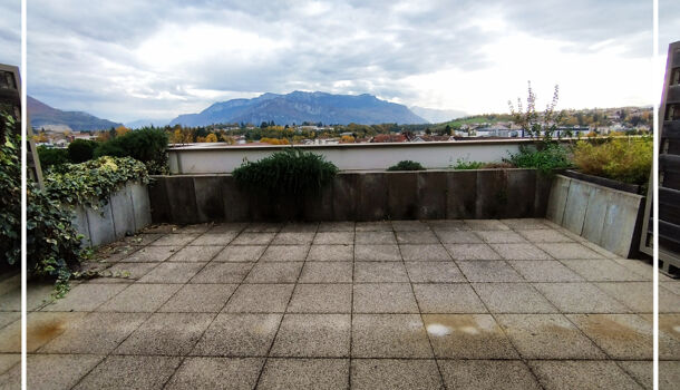 Appartement 4 pièces  à louer Voiron 38500