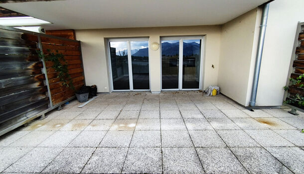 Appartement 4 pièces  à louer Voiron 38500