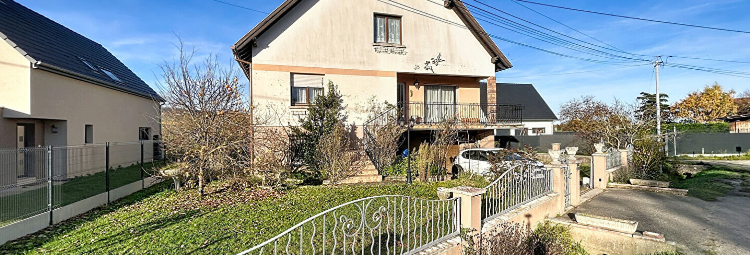 Maison 7 Pièces 200 m² à vendre à Hartmannswiller (68500)