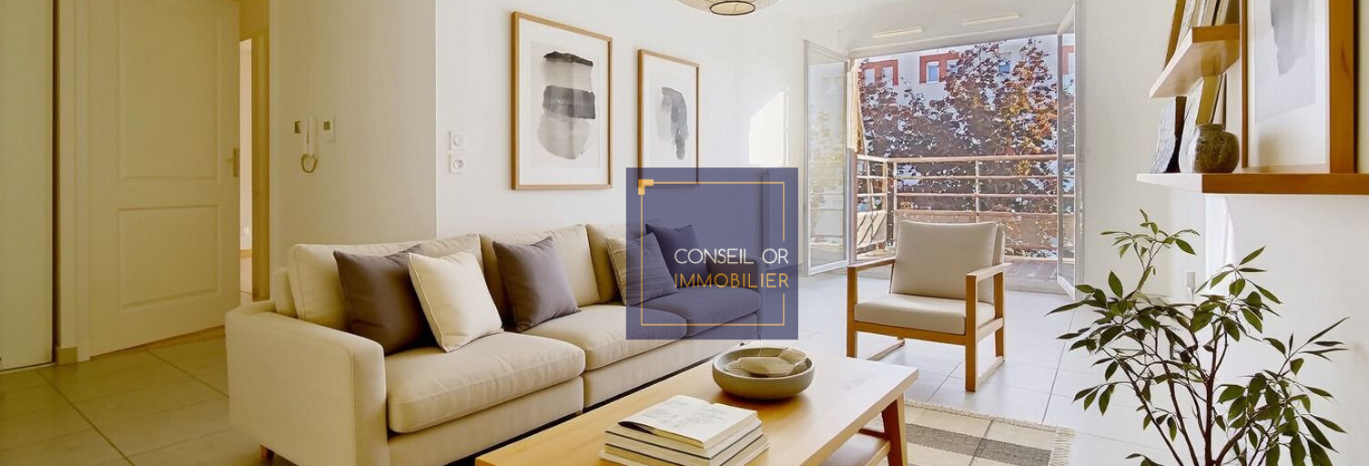 Appartement 3 Pièces 55 m² à vendre à Oullins-Pierre-Bénite (69600)