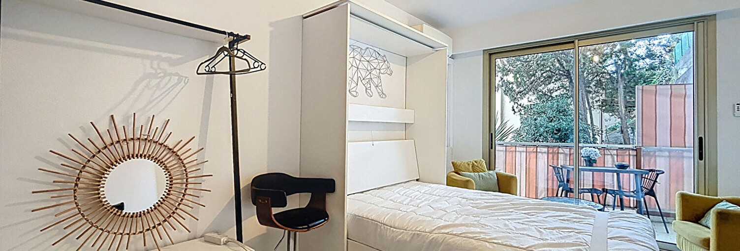 Appartement 1 Pièce 21 m² à louer à Nice (06000)