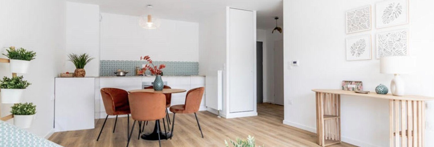 Appartement 2 Pièces 26 m² à vendre à Nantes (44000)