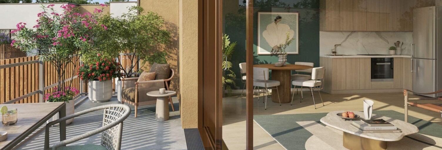 Appartement 2 Pièces 40 m² à vendre à Clermont-Ferrand (63100)