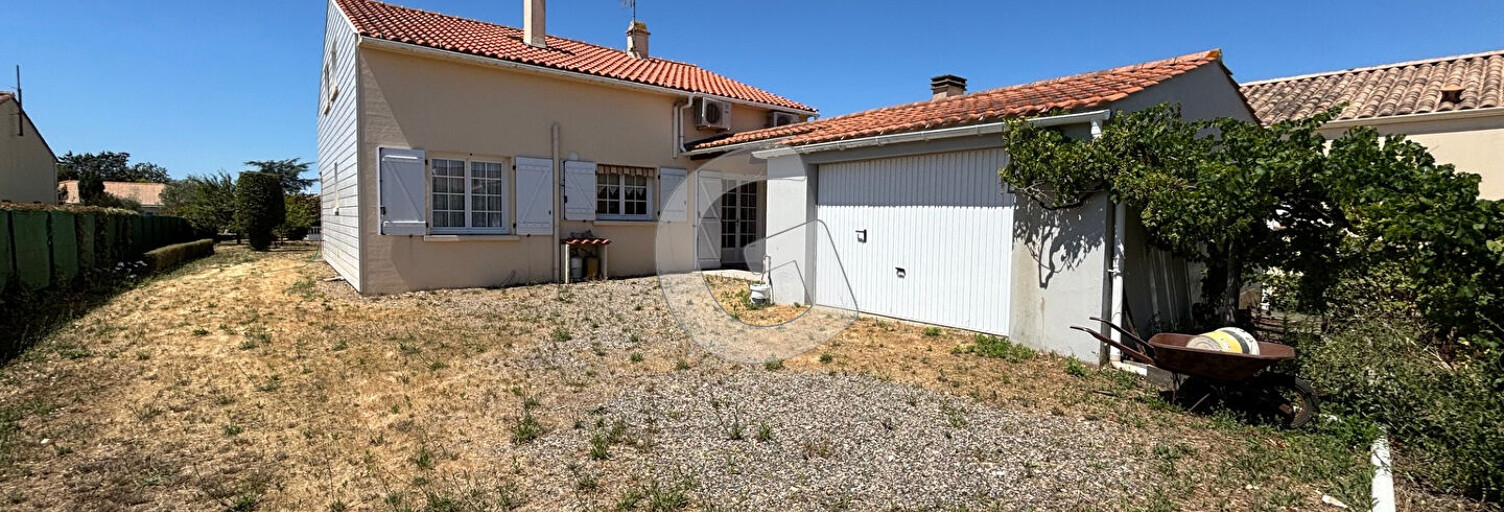 Maison 5 Pièces 118 m² à vendre à Angles (85750)