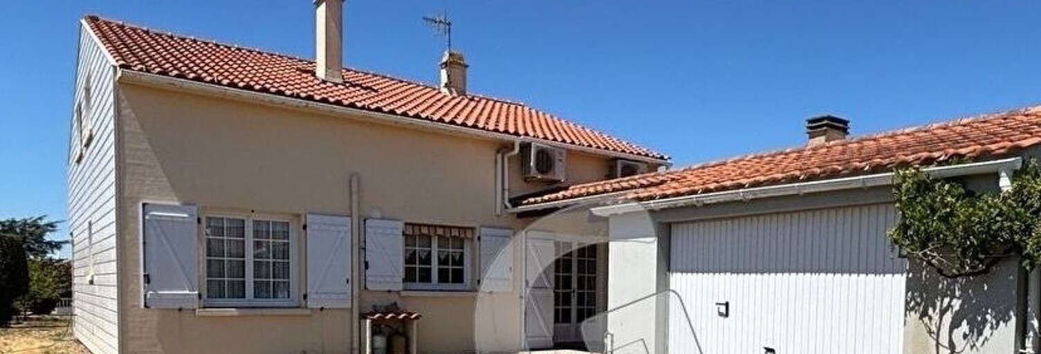 Maison 5 Pièces 118 m² à vendre à Angles (85750)