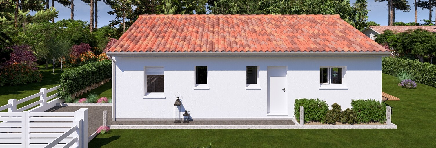 Maison 85 m² à construire Léon (40550)