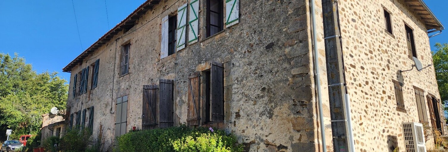 Maison 5 Pièces 208 m² à vendre à Brillac (16500)