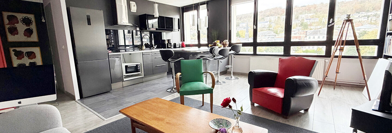 Appartement 4 Pièces 72 m² à vendre à Déville-lès-Rouen (76250)