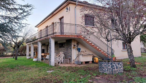 Villa / Maison 7 pièces  à vendre Terssac 81150