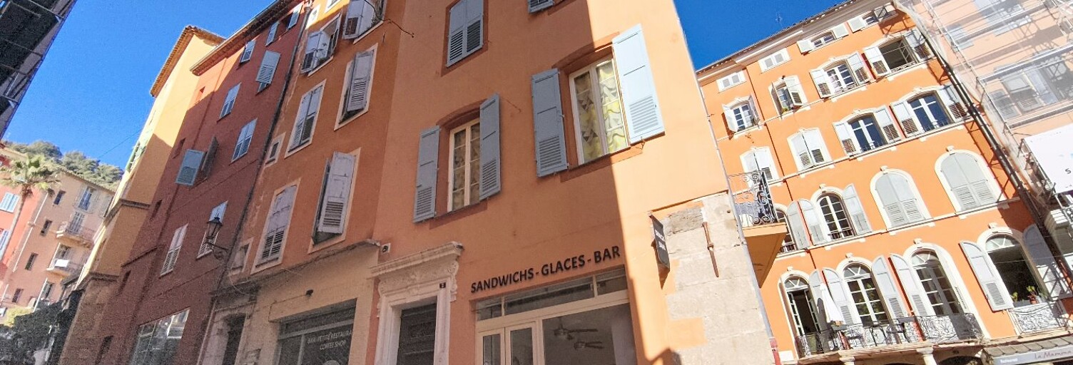 Appartement 2 Pièces 38 m² à vendre à Grasse (06130)