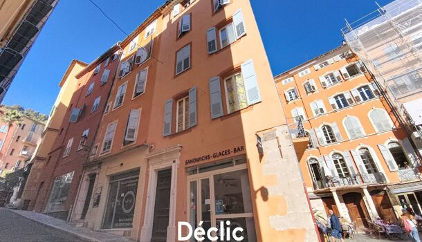 Appartement 2 pièces  à vendre Grasse 06130